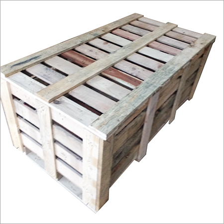 Packaging Wooden Crates