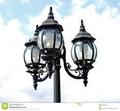 Electric Lamp Post