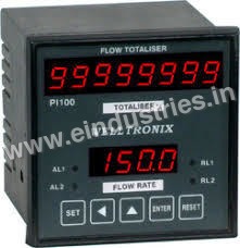 Flow Rate Totalizer with Indicator