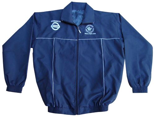 Football Jacket in Micro Fiber