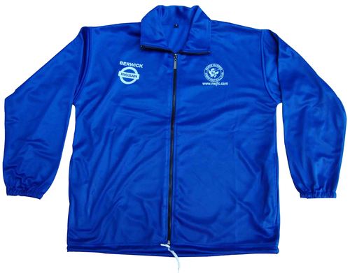Football Players Jacket in Super Poly
