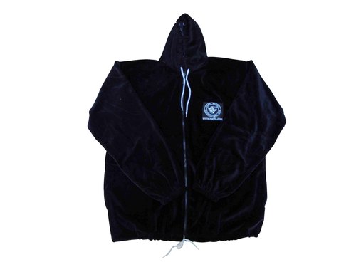 Hoodie Velvet Jacket