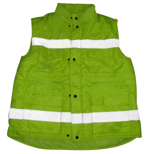 Reflective Safety Jacket Half Sleeve