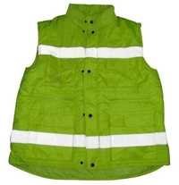 Reflective Safety Jacket Half Sleeve