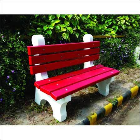 Cement Garden Benches