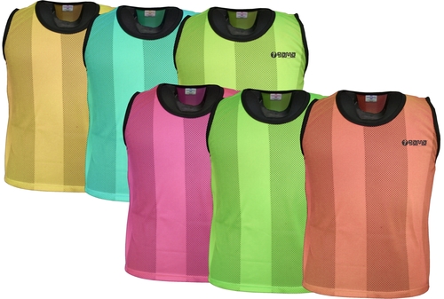 Striped Mesh Bibs