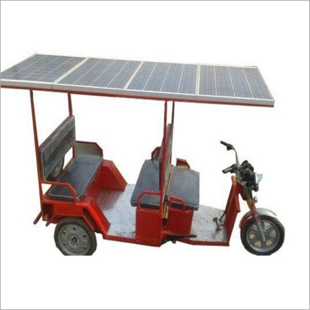 Solar E Rickshaw Solar E Rickshaw
