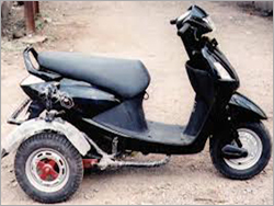 Disabled Motorbike Disabled Motorbike