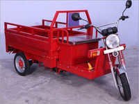 Electric Loading Rickshaw