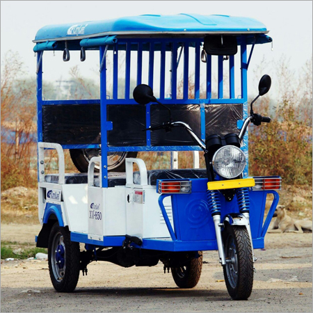 Battery Operated Passenger Rickshaw Battery Operated Passenger Rickshaw