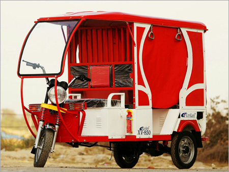 Electric Passenger Rickshaw Electric Passenger Rickshaw