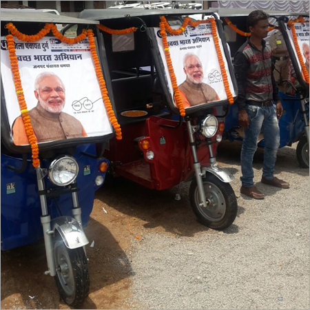 Eco Friendly Electric Rickshaw Eco Friendly Electric Rickshaw