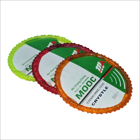 Crystal Steering Wheel Cover