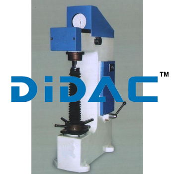 Rockwell And Brinel Combined Hardness Tester By DIDAC INTERNATIONAL