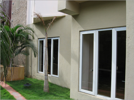 UPVC Glass Windows