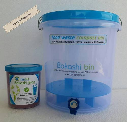 Bokashi Bin 15 Ltr