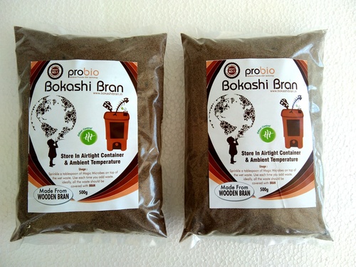 Wooden Bokashi Bran