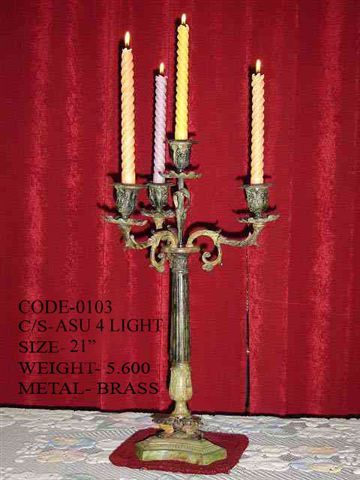 Decorative Candlestick Stand