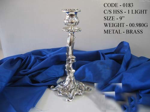 Metal Candle Holder