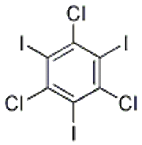 1 3 5-trichloro-2 4 6 triiodobenzene
