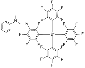 N N Dimethylanilinium tetrakis pentafluorophenyl borate
