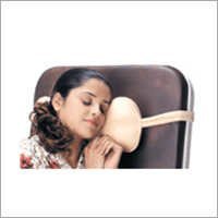 Cervical Travel Pillow Round With Straps