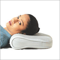 Rubber Cervical Pillow Deluxe Upholstery Cover