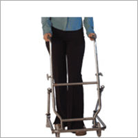 Rubber Invalid Walker Rollator