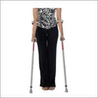 Invalid Forearm Elbow Crutches Pair