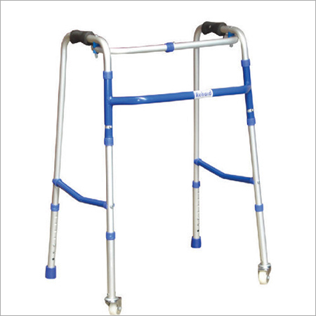 Rehaid Walking Frame With Wheels
