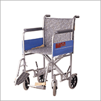 Rubber Institutional Wheelchair