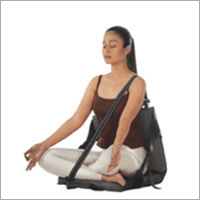 Rubber Orthopaedic Back Rest For Yoga