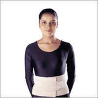 Contoured Sacro Lumbar Belt With Side Straps