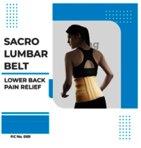 Rubber Vissco Sacro Lumbar Belt -small -( Pc No- 0101 )