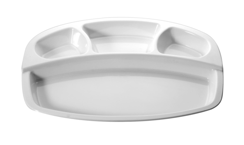 Poly Carbonate Fast Food Plates & Chat Plate