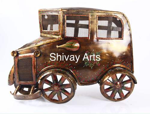 Metal Iron Car Wall Decor Hanging