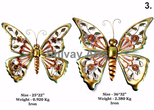 Metal Iron Butterfly Wall decor Wall hanging Wall Sculpture
