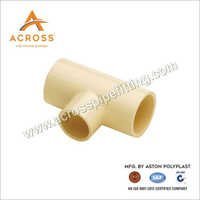 Cpvc Reducing Tee Standard: Astm D2846