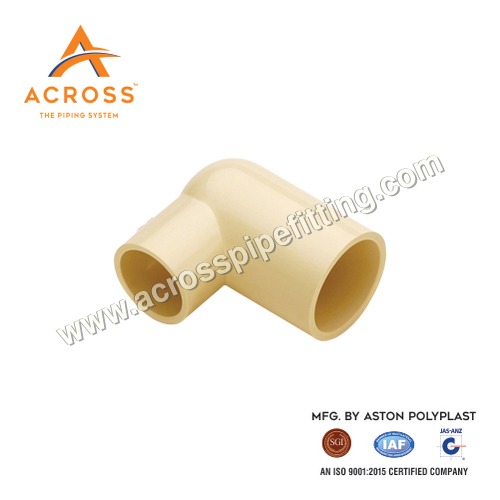 Cpvc Reducing Elbow Standard: Astm D2846