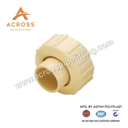 Round Cpvc Union