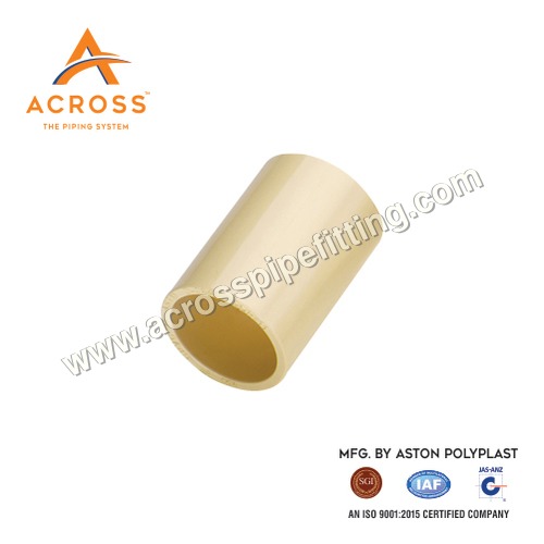 Round Cpvc Pipe Coupler