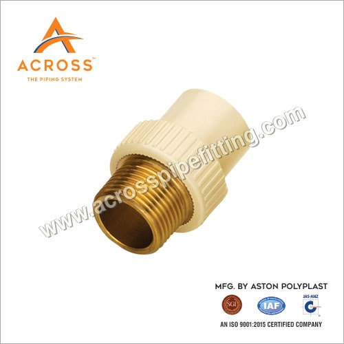 Round Cpvc Brass Mta