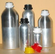 Aluminium color Bottles