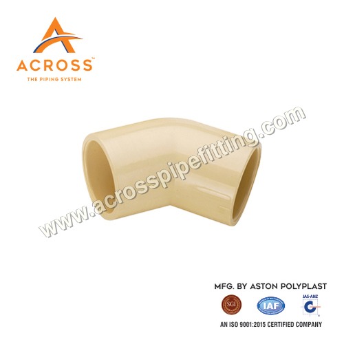 Round Cpvc 45 Elbow
