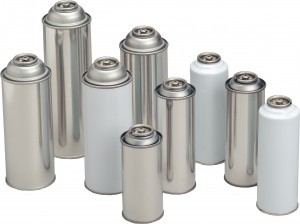 AEROSOL SPRAY CANS