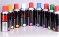 Aerosol Spray Paint Cans