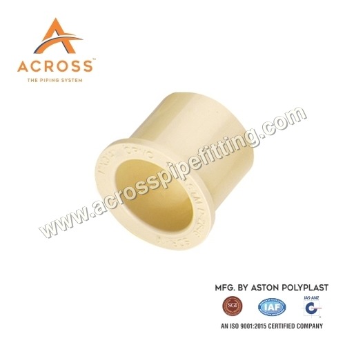 cPVC Reducer Bushing - ASTM D2846 Standard, Round Shape, Rust & Chemical Resistant, Seamless Finish, Versatile for Commercial and Residential Pipe Fittings