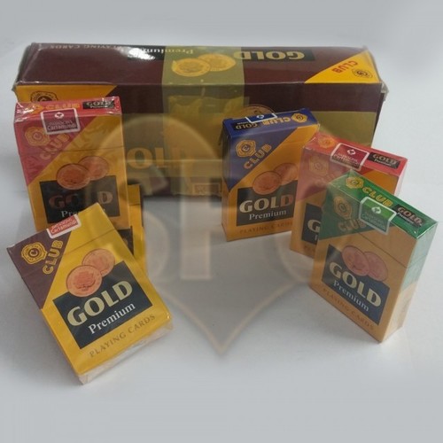 Club Gold Premium Marked Playing Cards