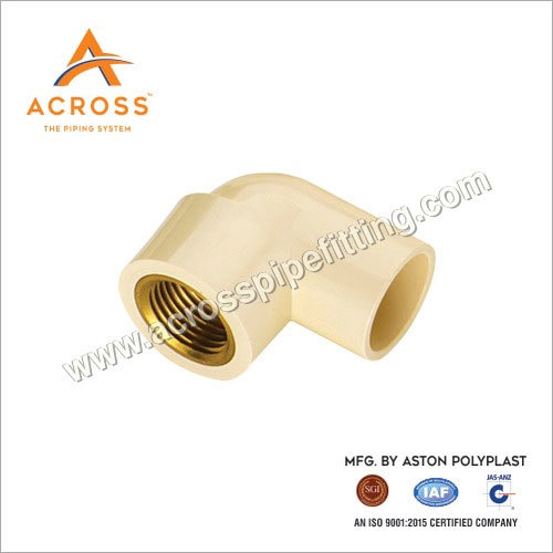 Round Cpvc Brass Elbow