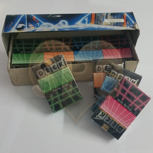 Marked Playing Cards with Contact Lenses
